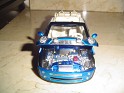 1:24 Maisto Allstars Mini Cooper Cabrio 2010 Metallic Blue W/Stripes. Uploaded by Mike-Bell